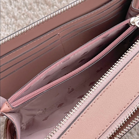 kate spade double zip chain crossbody - Picture 8 of 8